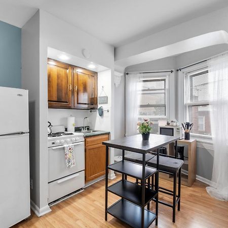 Stylish Studio In City Center Filadelfia Esterno foto