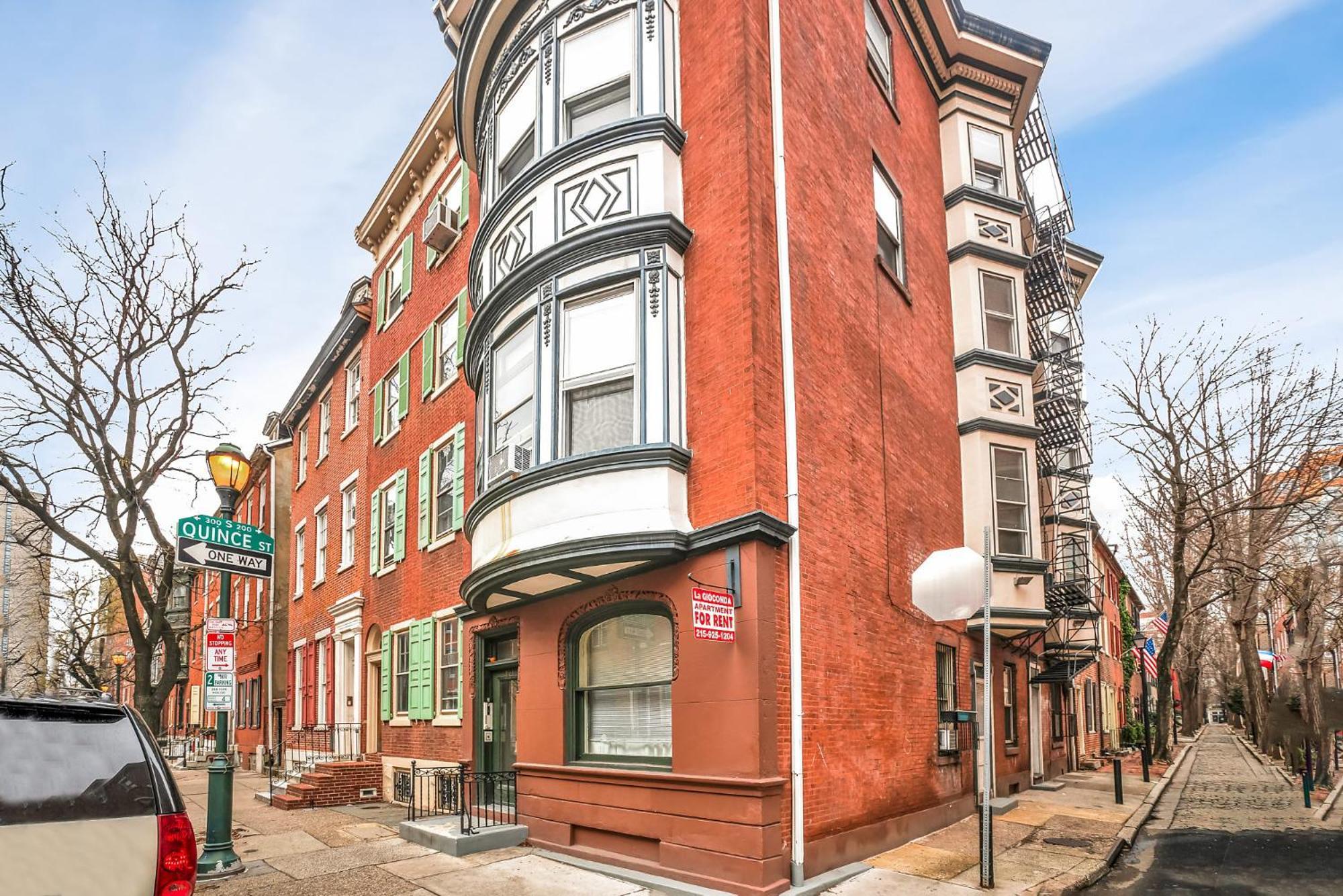Stylish Studio In City Center Filadelfia Esterno foto