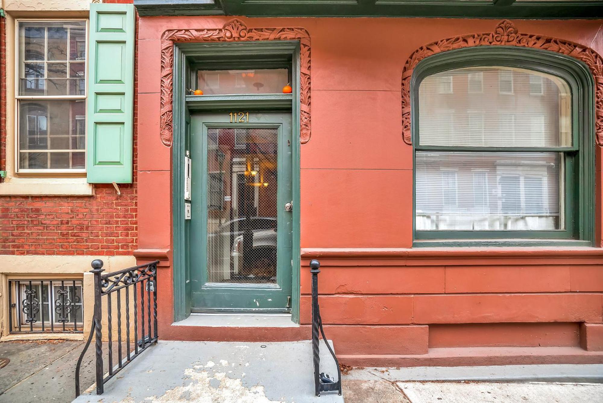 Stylish Studio In City Center Filadelfia Esterno foto