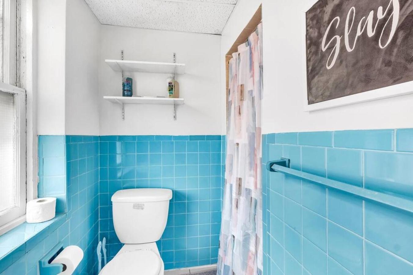 Stylish Studio In City Center Filadelfia Esterno foto