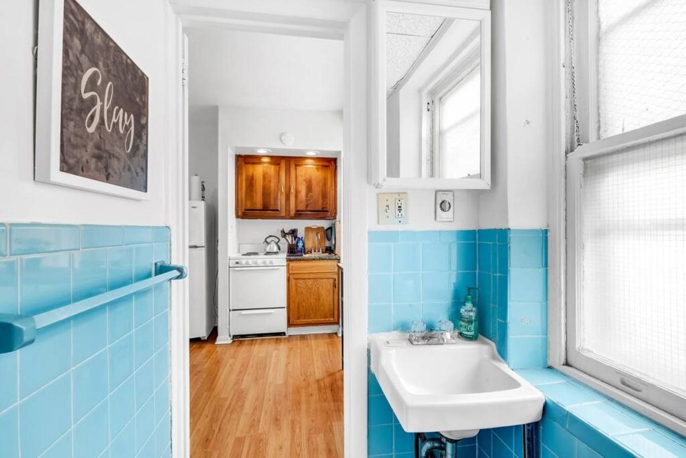 Stylish Studio In City Center Filadelfia Esterno foto
