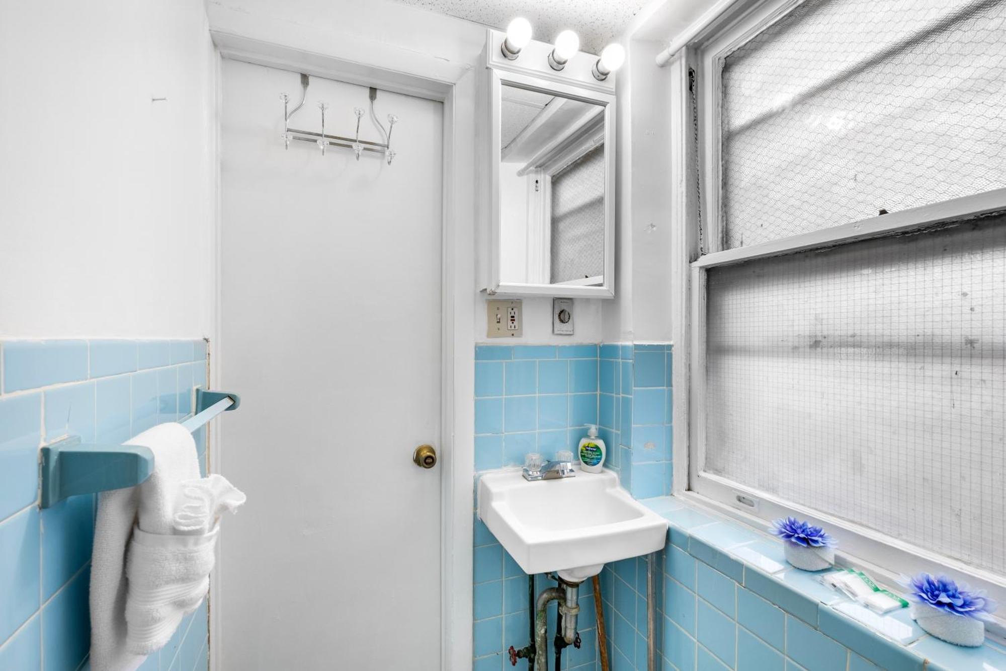 Stylish Studio In City Center Filadelfia Esterno foto