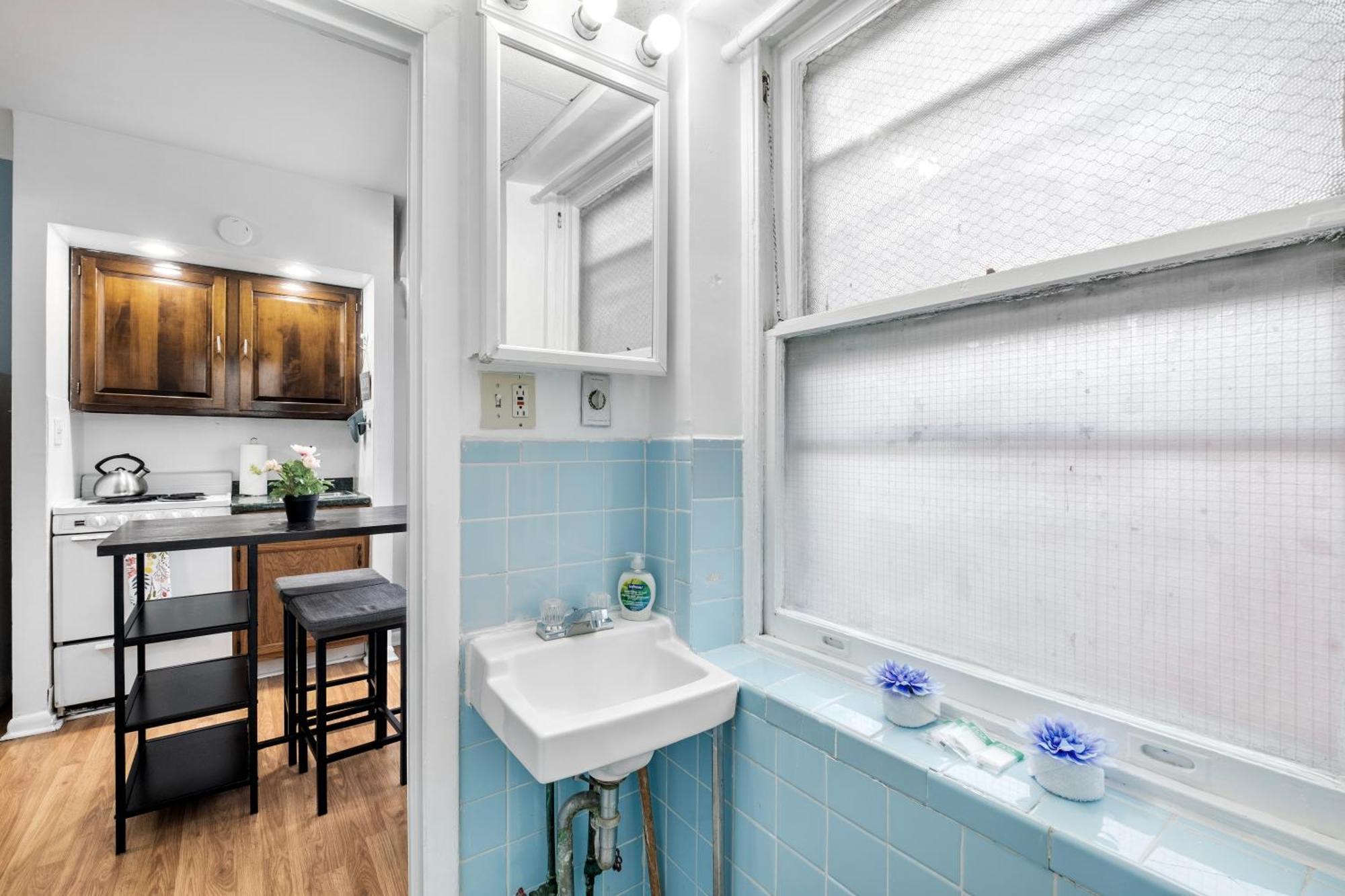 Stylish Studio In City Center Filadelfia Esterno foto