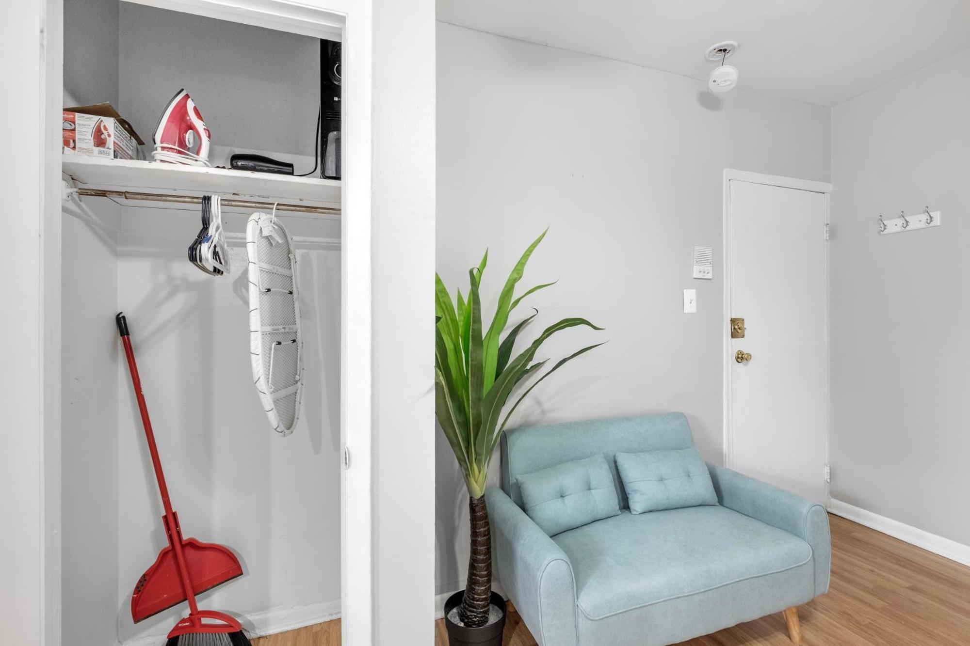 Stylish Studio In City Center Filadelfia Esterno foto
