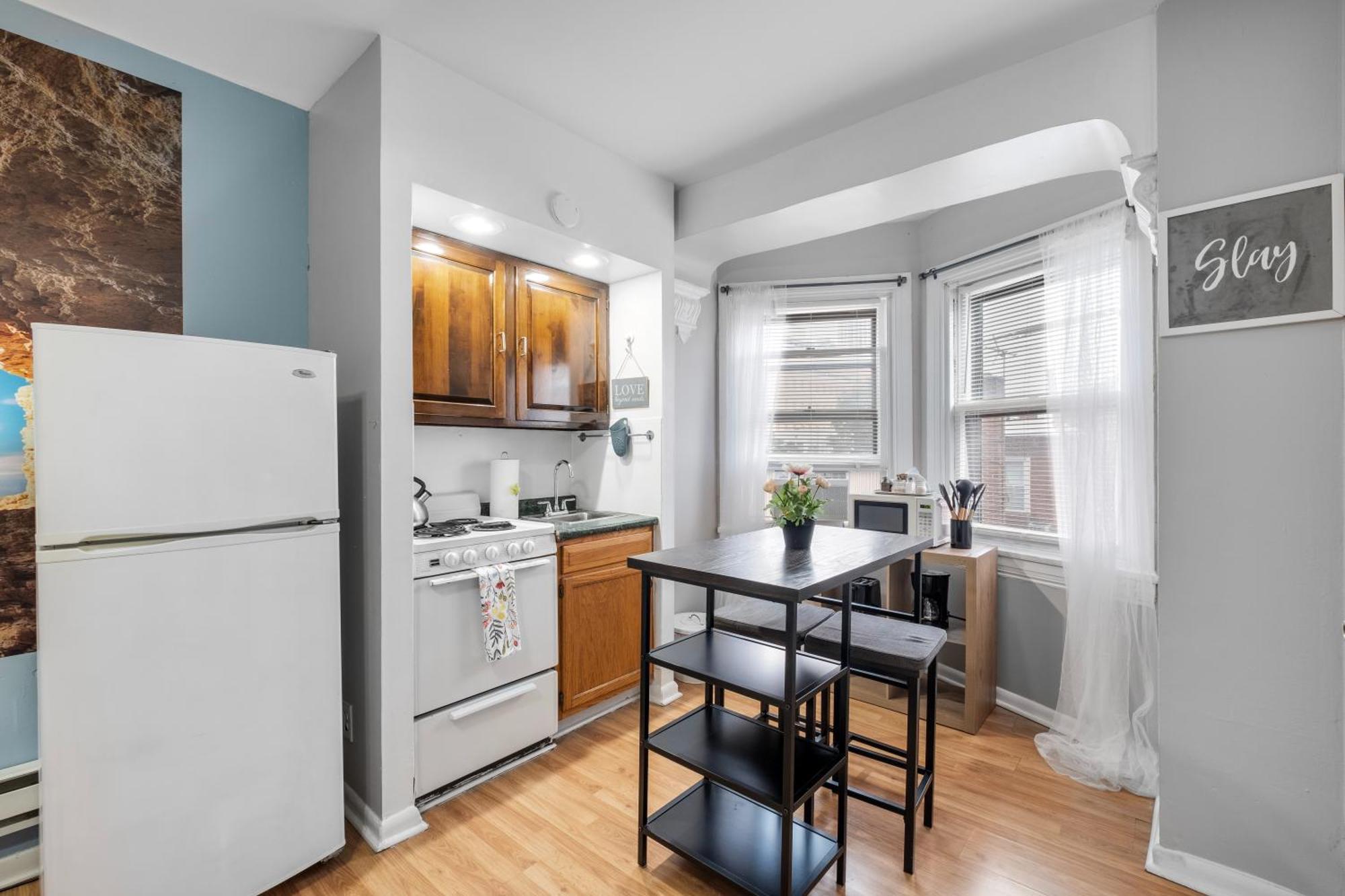 Stylish Studio In City Center Filadelfia Esterno foto