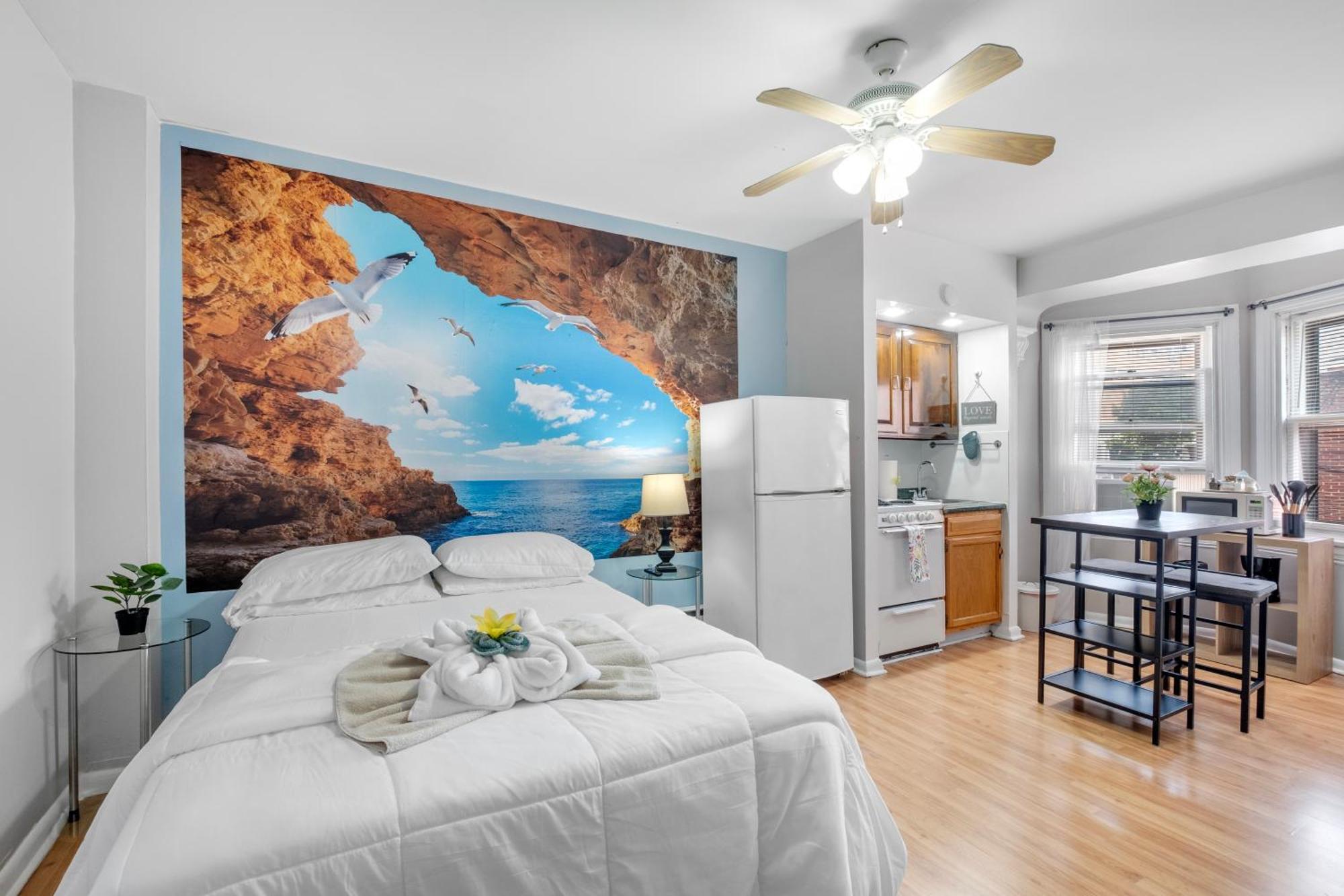Stylish Studio In City Center Filadelfia Esterno foto