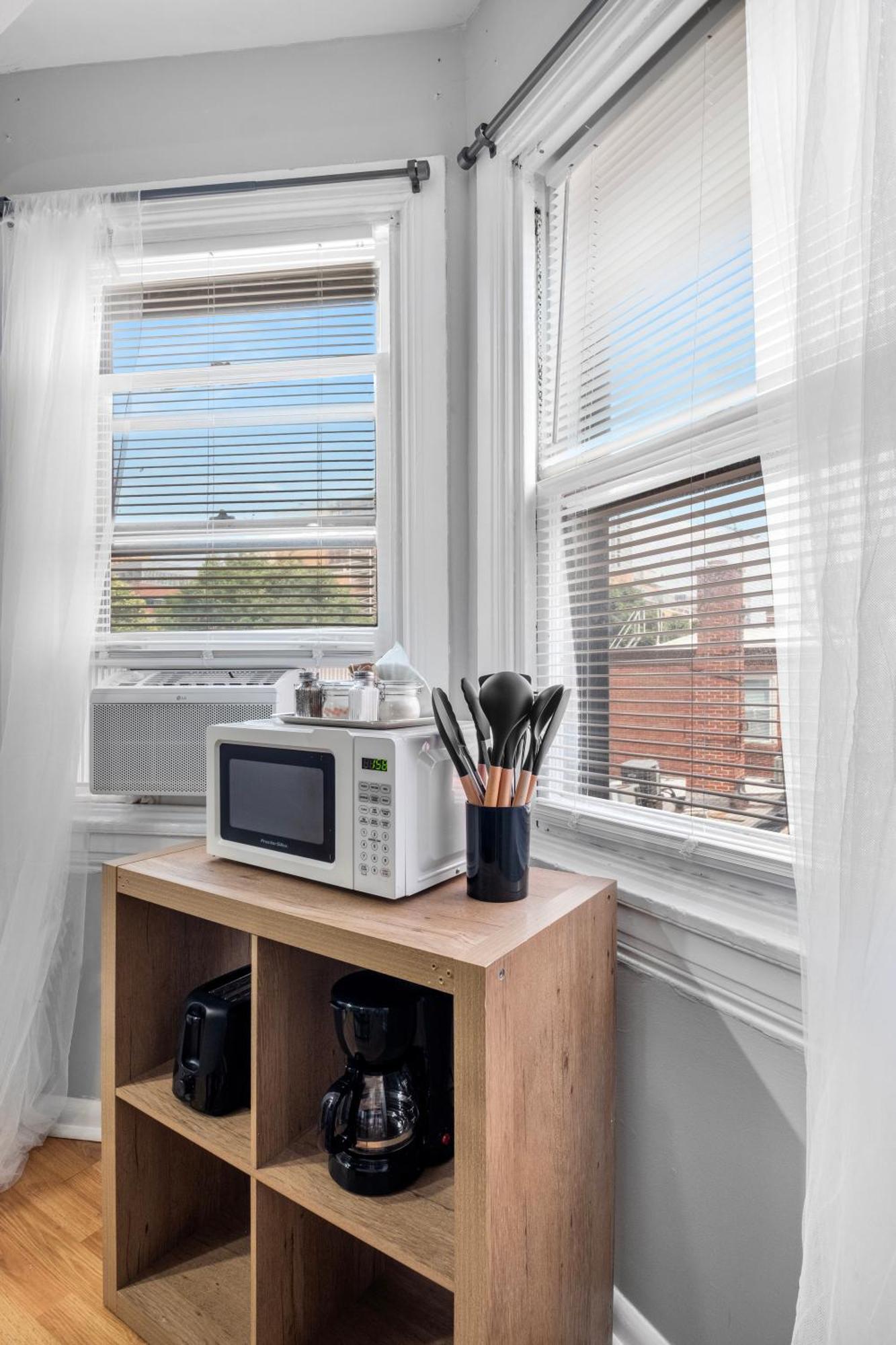 Stylish Studio In City Center Filadelfia Esterno foto