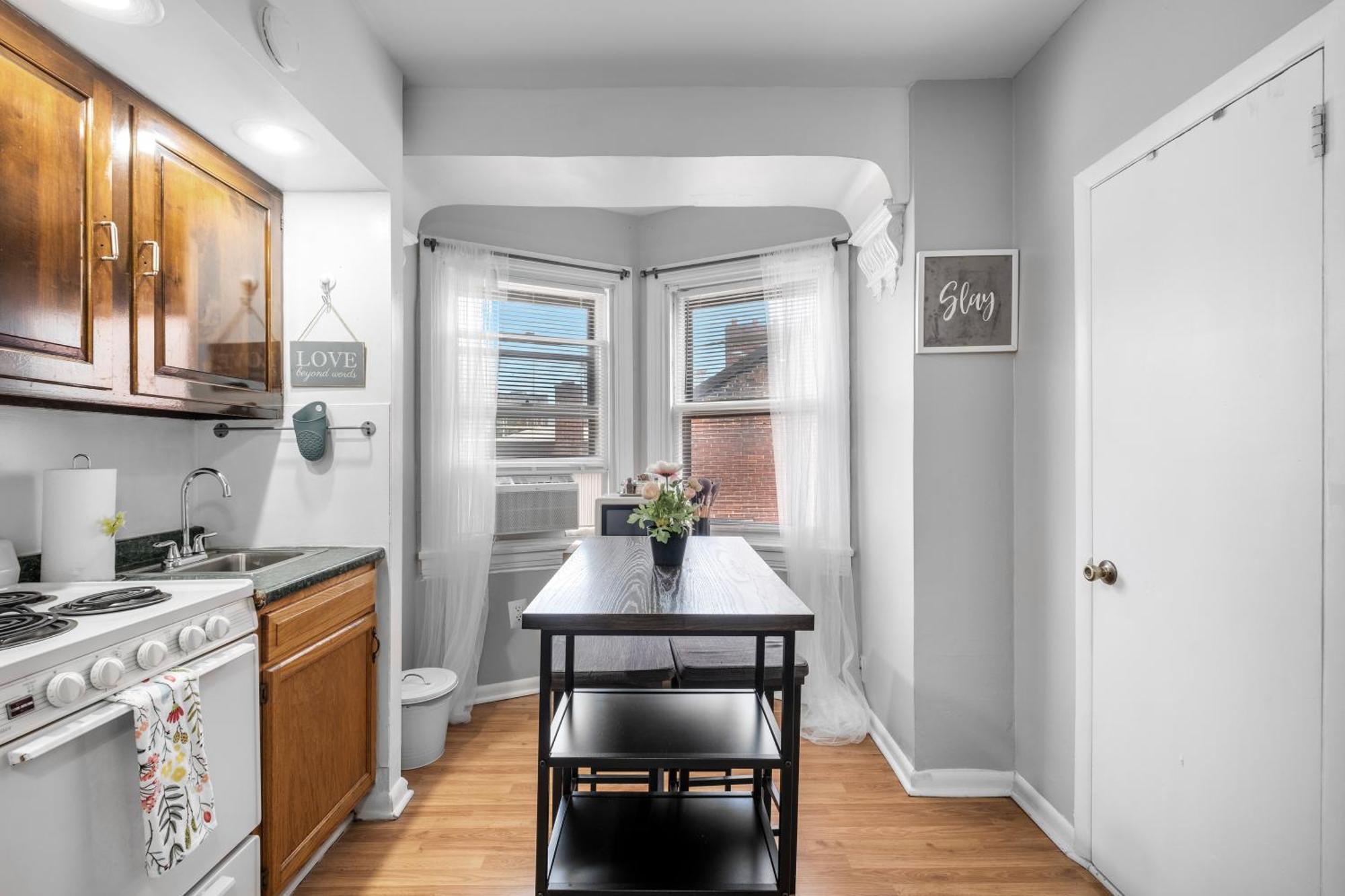Stylish Studio In City Center Filadelfia Esterno foto