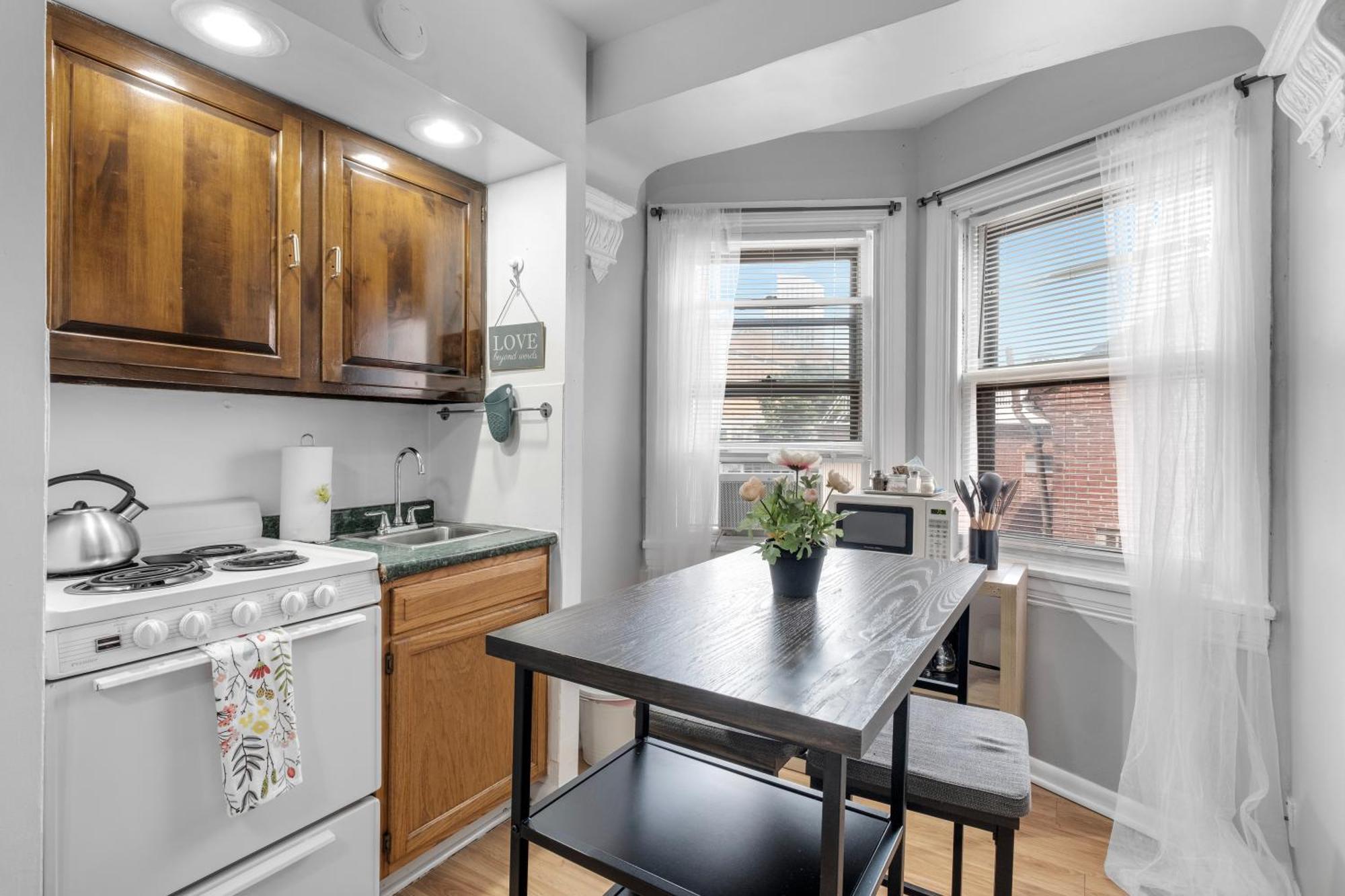 Stylish Studio In City Center Filadelfia Esterno foto