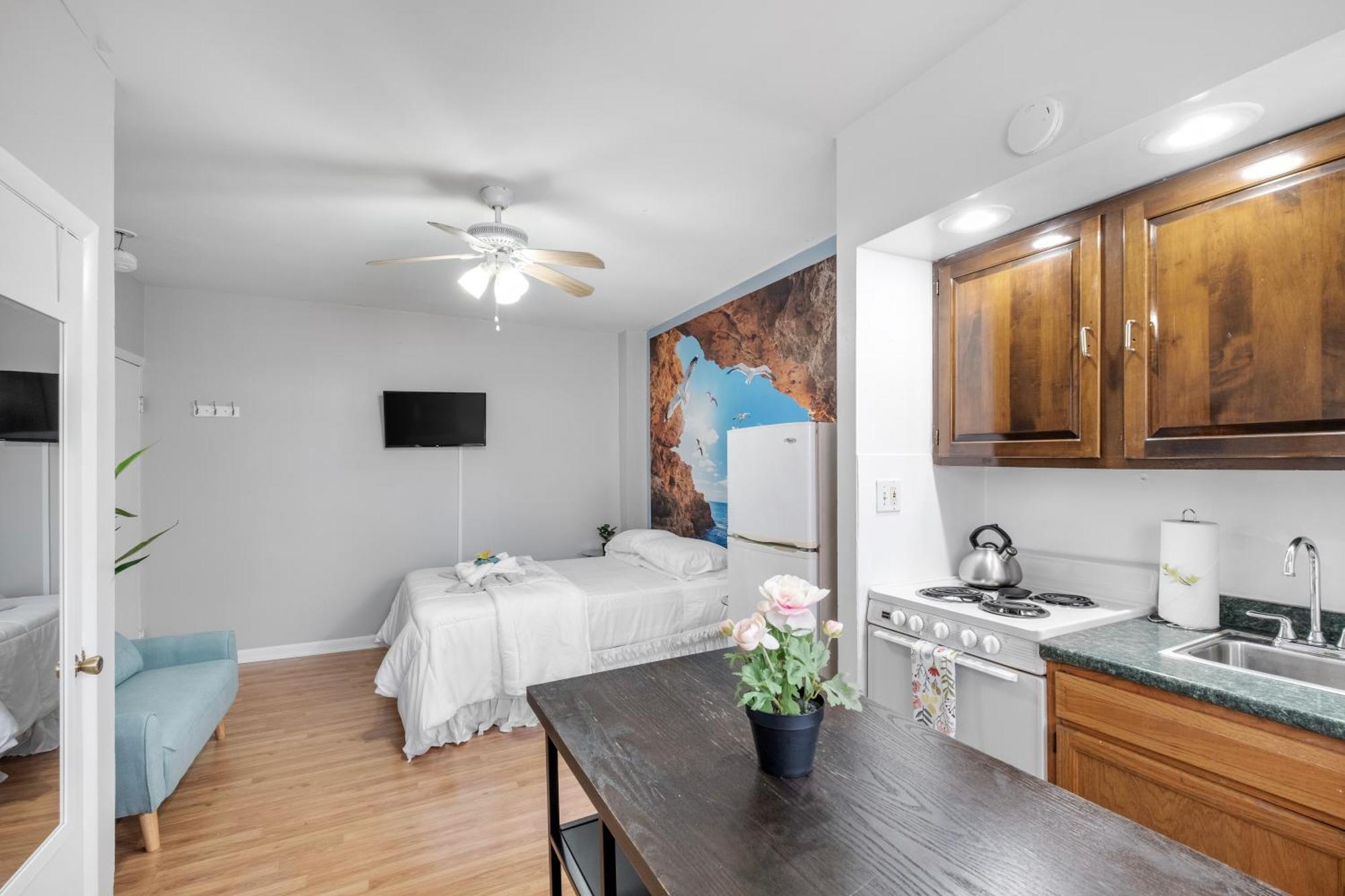 Stylish Studio In City Center Filadelfia Esterno foto