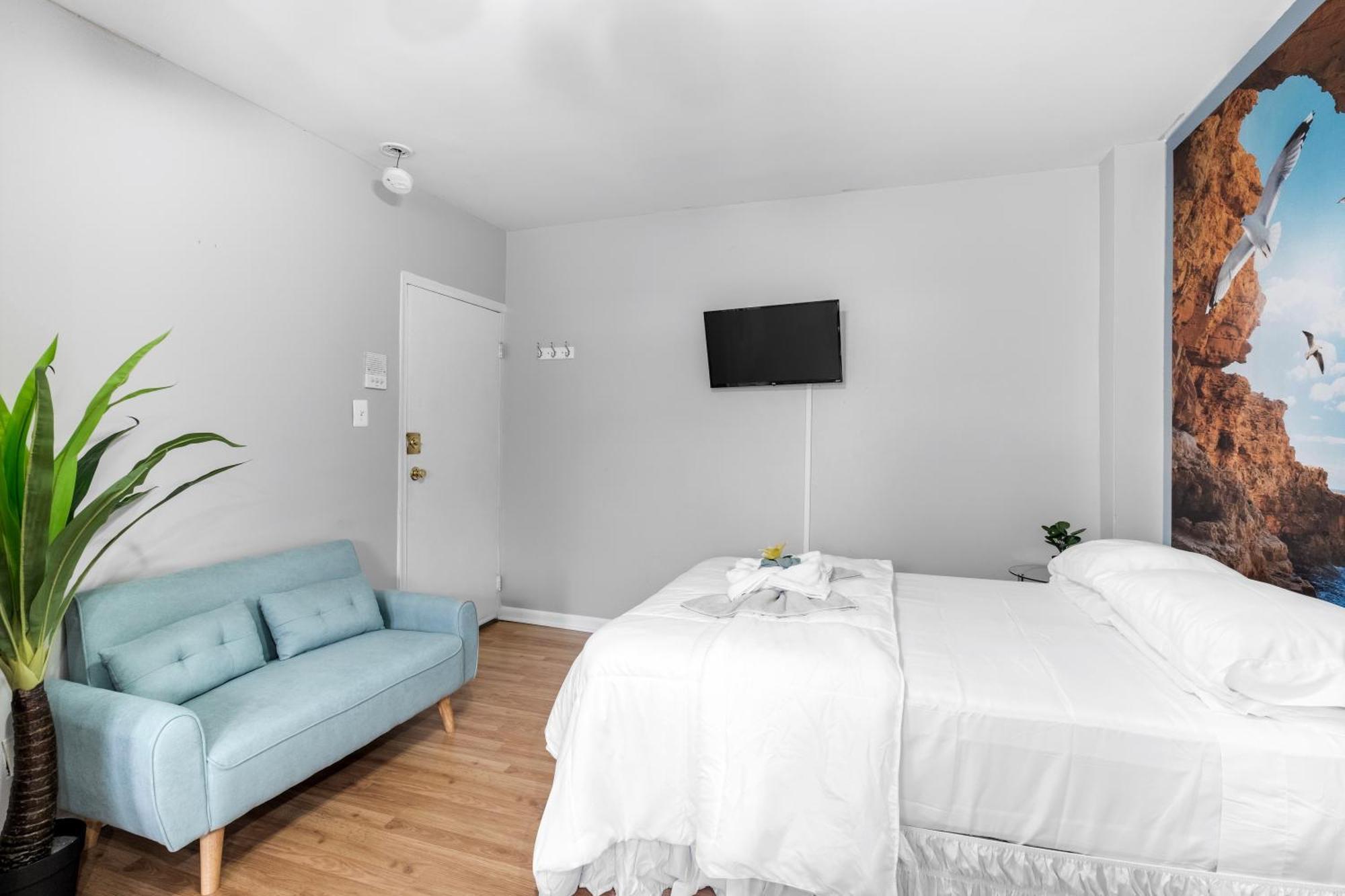 Stylish Studio In City Center Filadelfia Esterno foto