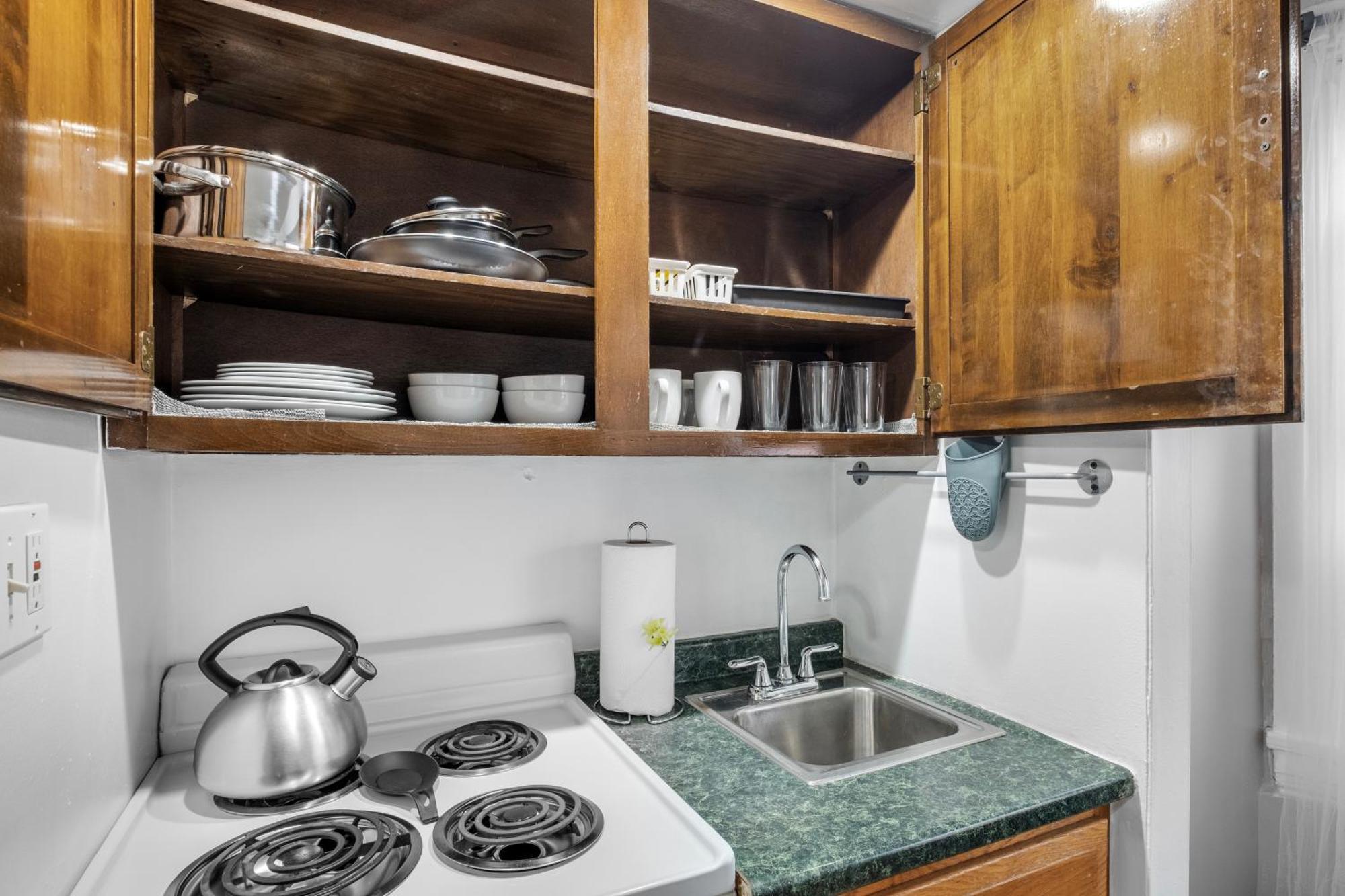 Stylish Studio In City Center Filadelfia Esterno foto